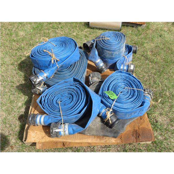 APPROX. 6 ROLLS OF HOSE