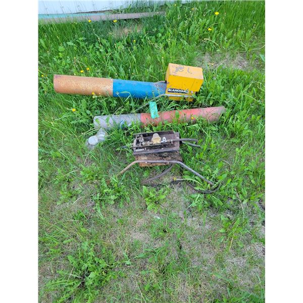 PROPANE  BIRD SCARE CANNON C/W PARTS