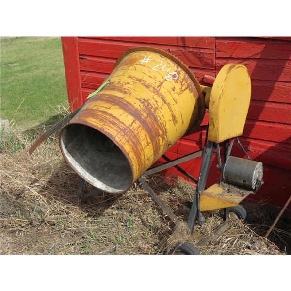 CEMENT MIXER
