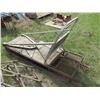Image 2 : HUNTING/FISHING SLED FOLDS FLAT FOR TRANSPORT