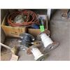 Image 1 : WIRE, CORDS ON FLOOR, MOISTURE TESTER AND WINCHES