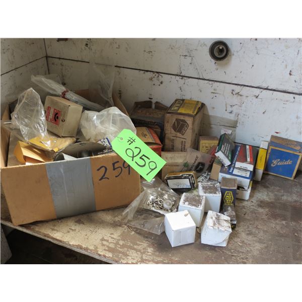 AUTO PARTS AND MISC.