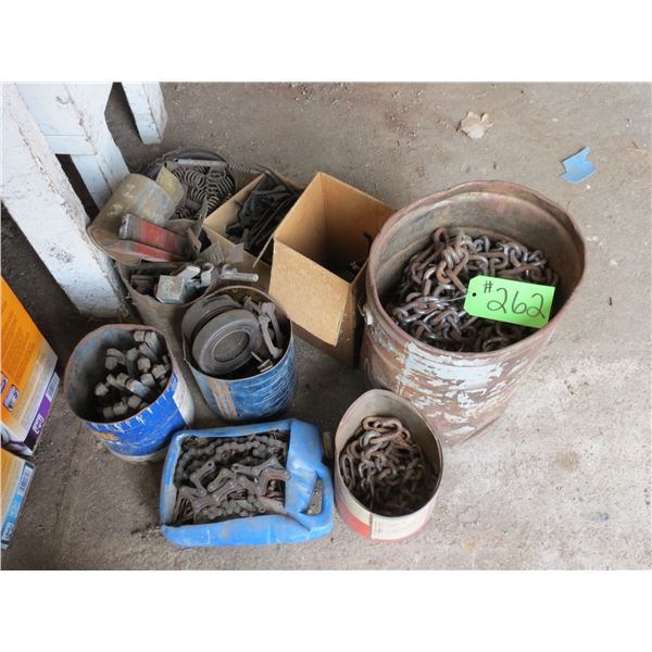 CHAIN, MISC. PARTS AND SPRINGS