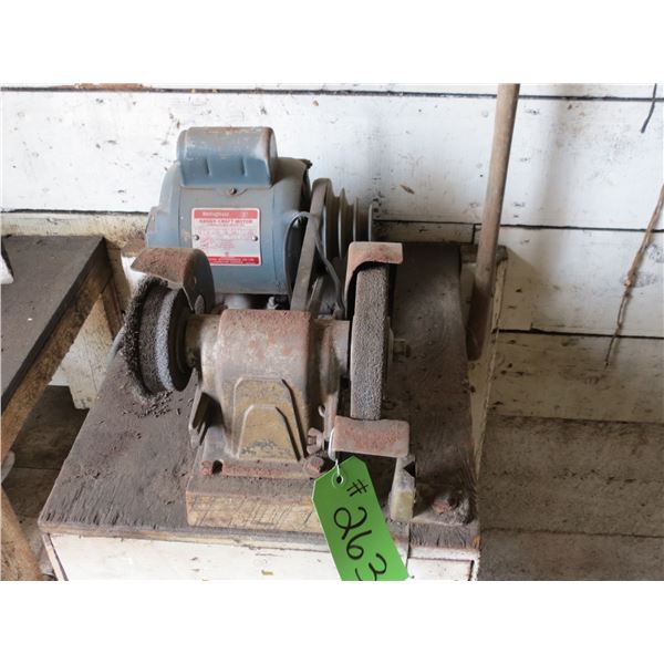 1/2 HP BENCH GRINDER