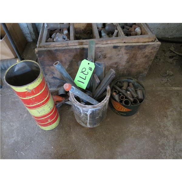 FITTINGS AND MISC. STEEL