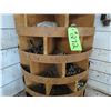 Image 3 : RD WOOD BOLT BIN C/W BOLTS