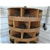 Image 5 : RD WOOD BOLT BIN C/W BOLTS
