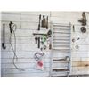 Image 1 : TORCH CHAIN AND MISC (ON WALL)
