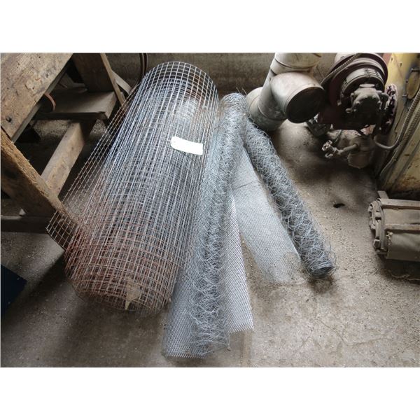 VARIOUS MESH AND WIRE