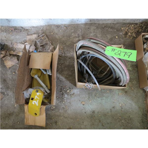 HOSE, PARTS AND CALKING