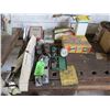 Image 1 : MISC. ON TABLE