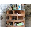 Image 1 : RD WOOD BIN C/W CONTENTS