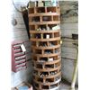 Image 3 : RD WOOD BIN C/W CONTENTS
