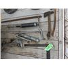 Image 1 : GREASE GUNS, AXES, SQUARE BEAUTY RINGS (ON WALL)