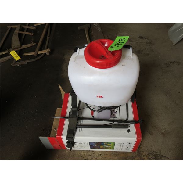 BACK PACK SPRAYER