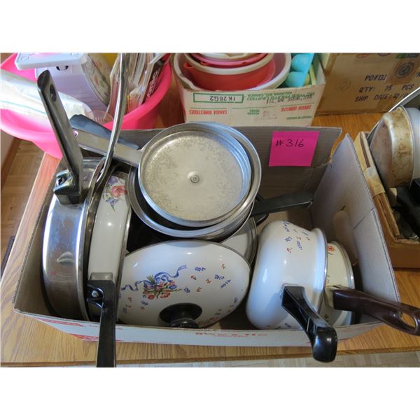 ASSRT. POTS AND PANS