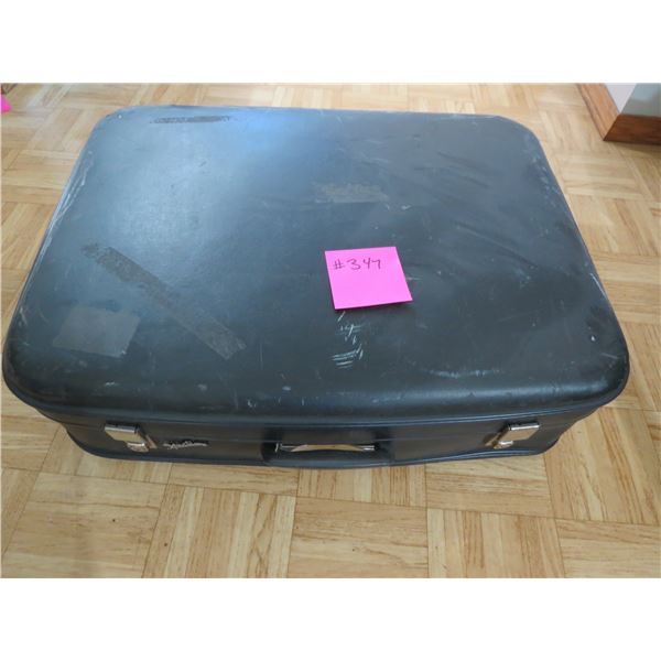 SUITCASE AND GARMENT BAG