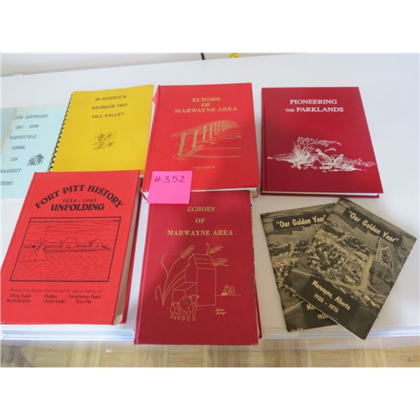 QTY OF VARIOUS COMMUNITY BOOKS