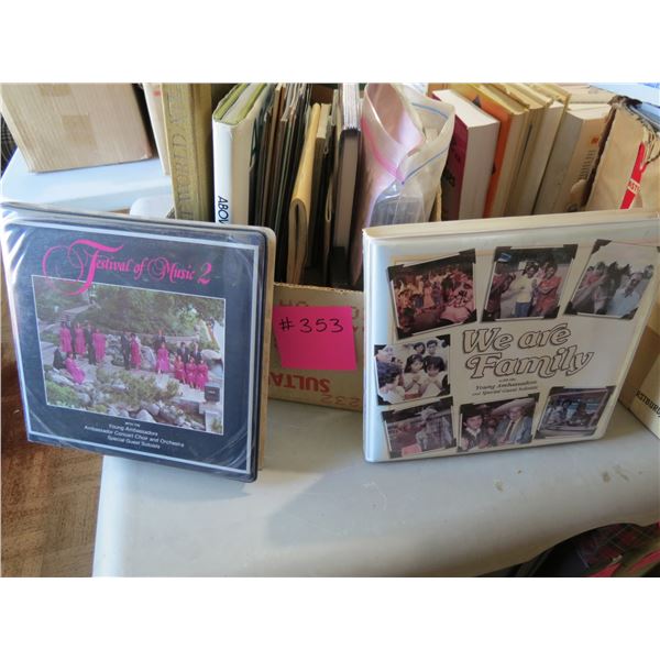 WORLDWIDE CHURCH OF GOD CASSETTE, BOOK ON HAWAII, APTUS BIBLE