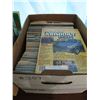 Image 1 : BOX OF CANADIAN CONSUMER MAGAZINES