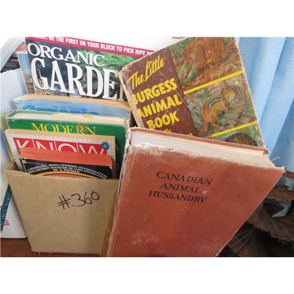 BOX OF FARMING MAGAZINES