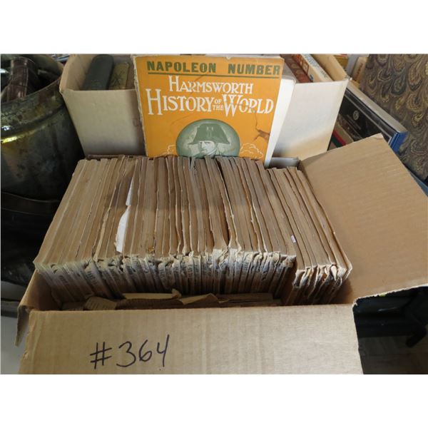 BOX OF HARMSWORT MAGAZINES