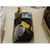 Image 1 : ASSRT. BOX OF BELTS, CLIP ON SUNGLASSES, WATCHES, ETC.