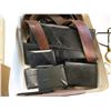 Image 2 : ASSRT. BOX OF BELTS, CLIP ON SUNGLASSES, WATCHES, ETC.