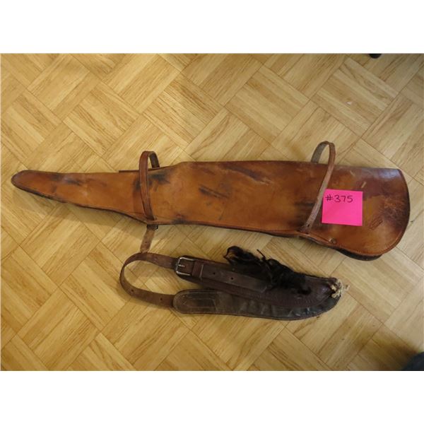 RIFLE CASE AND BELT