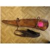 Image 1 : RIFLE CASE AND BELT