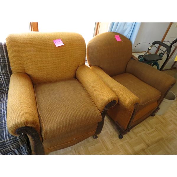 2- ARM CHAIRS