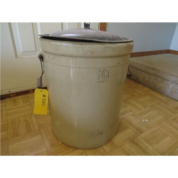 LARGE CROCK (10 IMPERIAL)