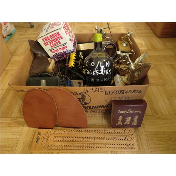 CRIBBOARD, AM/FM CASSETTE RECORDER, 2- WALL LAMPS