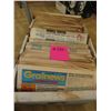 Image 2 : BOX OF MAGAZINES, BOX OF GRAIN NEWSPAPER