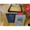 Image 2 : BOX OF CROP PROTECTION BOOKS, BOX OF SOIL AND WEEDS BOOKS