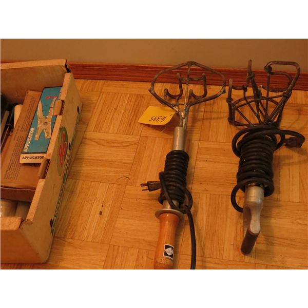 2- IRONS, ASSRT. LIVESTOCK EQUIP.