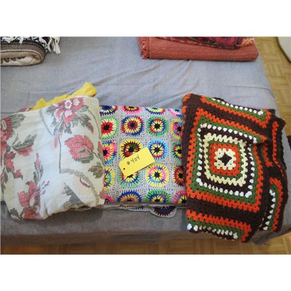 3- BLANKETS