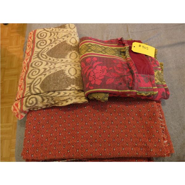 3- BLANKETS