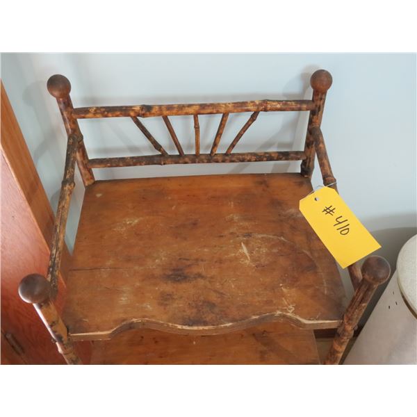 4 SHELF TABLE
