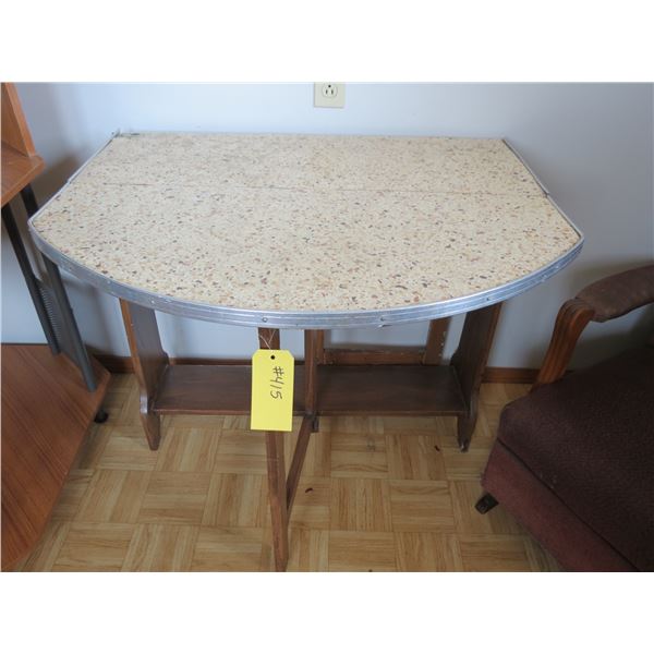 SMALL TABLE C/W 2 - DROP LEAFS