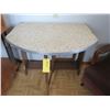 Image 1 : SMALL TABLE C/W 2 - DROP LEAFS