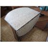 Image 2 : SMALL TABLE C/W 2 - DROP LEAFS