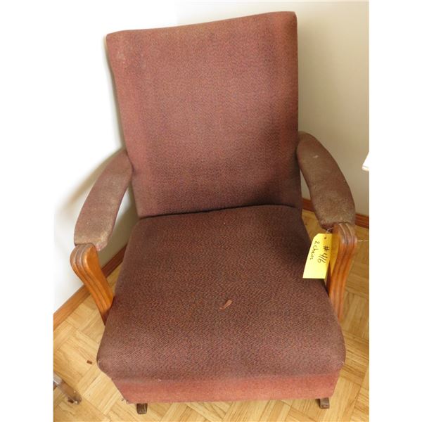 2- ROCKING CHAIRS
