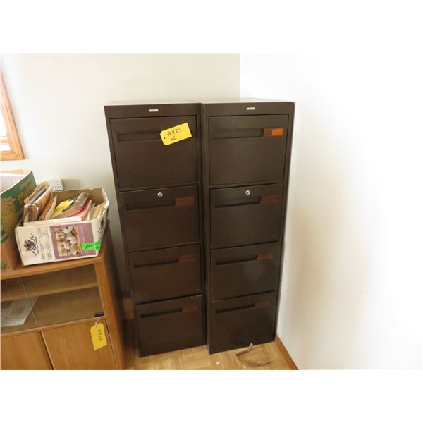 2- FILING CABINETS