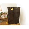 Image 1 : 2- FILING CABINETS