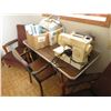 Image 2 : SMALL TABLE AND CHAIR