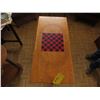 Image 1 : WOODEN GAME TABLE