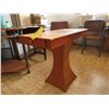 Image 2 : WOODEN GAME TABLE