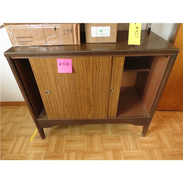 2- SHELF CABINETS WITH DOORS