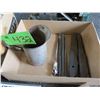 Image 2 : 3- OLD SAWS, BELT LACER, OIL CAN AND MISC.
